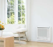 Floor-mounted air conditioning unit