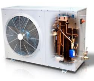 Outdoor refrigeration unit